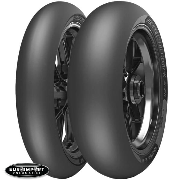 Metzeler RACETEC RR SLICK COMPK  200/60  17     TL POSTERIORE